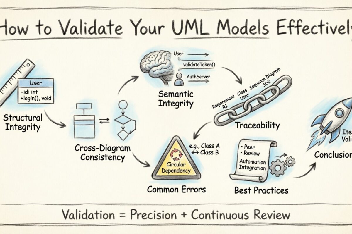 So validieren Sie Ihre UML-Modelle effektiv