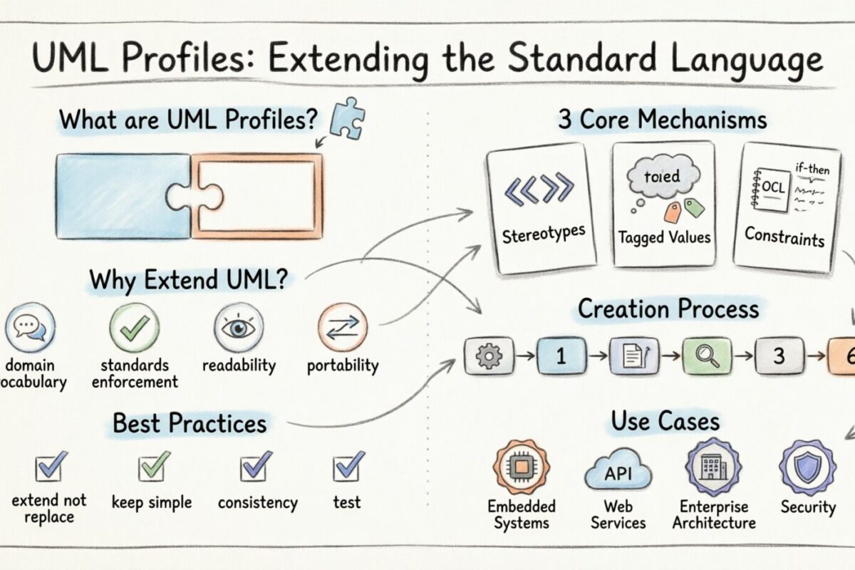 Perfiles de UML: Extensión del lenguaje estándar