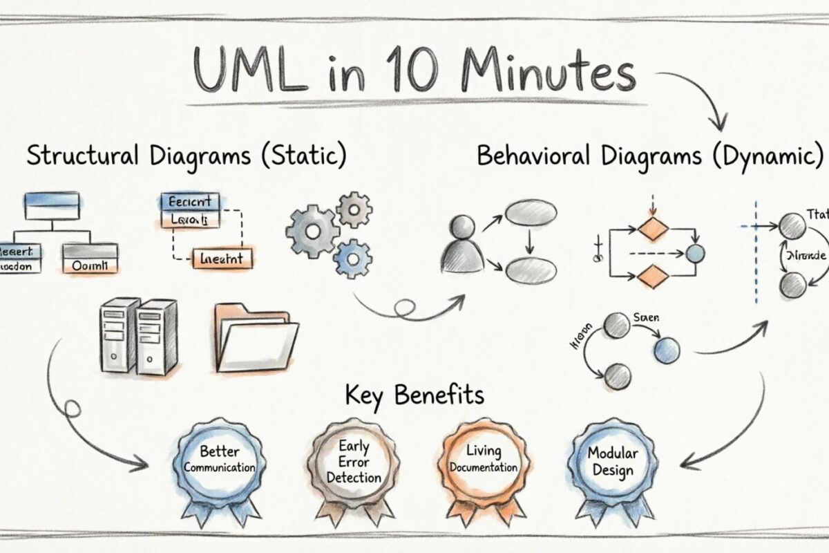 Entienda el Lenguaje Unificado de Modelado en 10 minutos