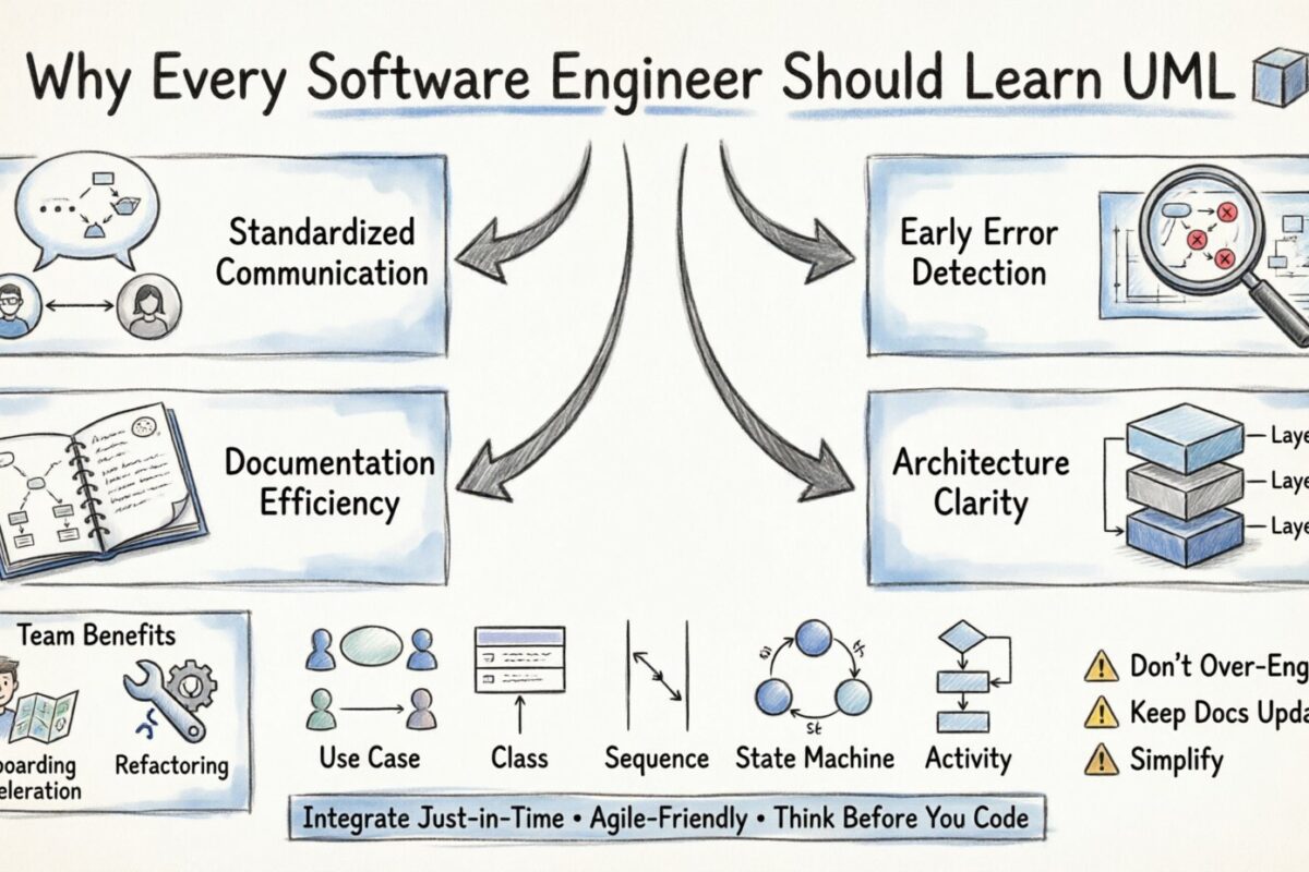 Por qué cada ingeniero de software debería aprender UML