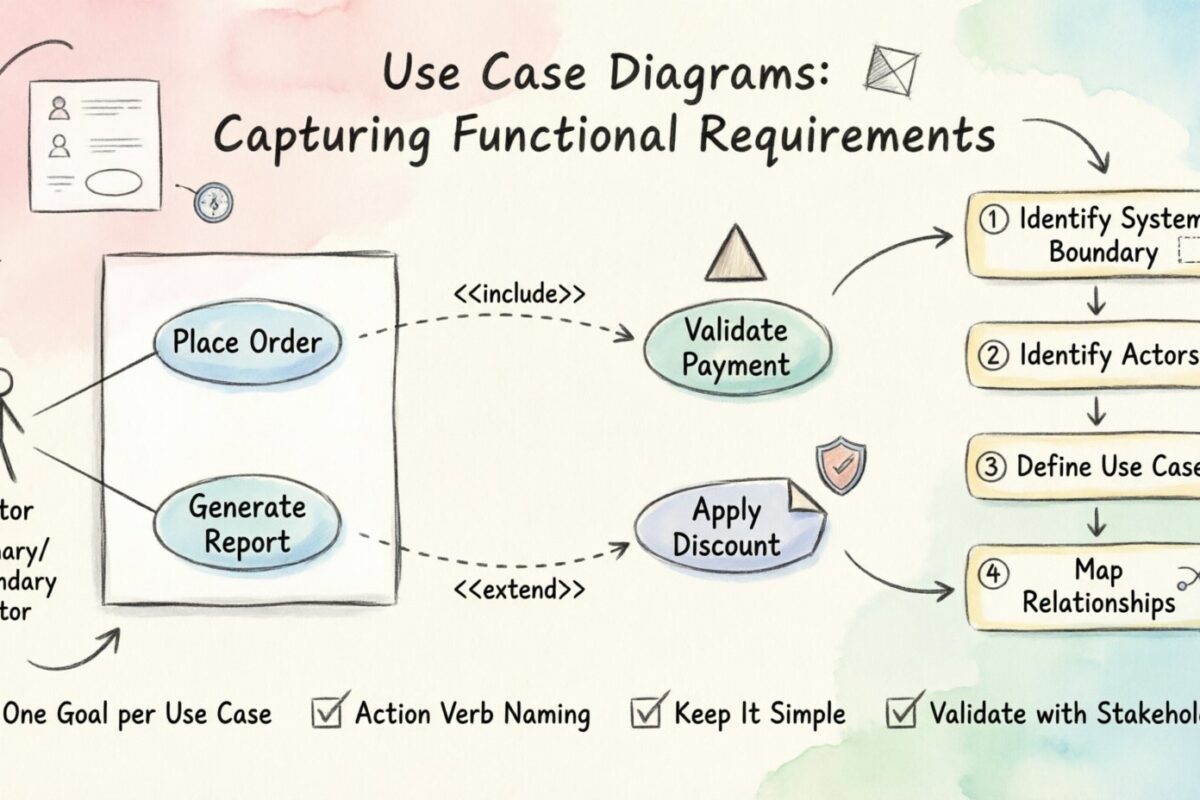 Diagrammes de cas d’utilisation UML : Capturer les exigences fonctionnelles
