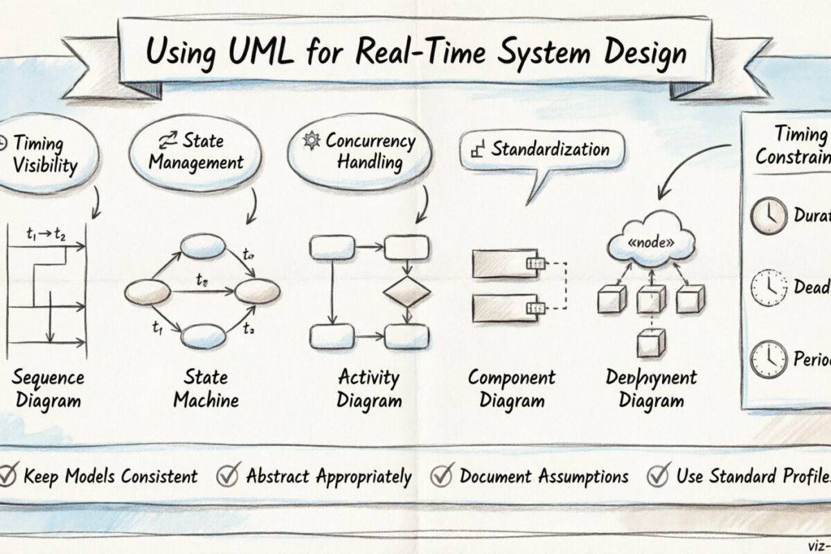 Menggunakan UML untuk Desain Sistem Real-Time