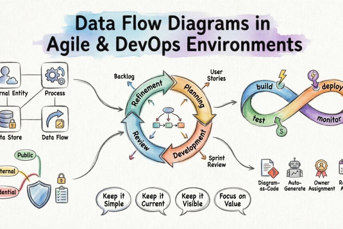 アジャイルおよびDevOps環境におけるデータフローダイアグラム