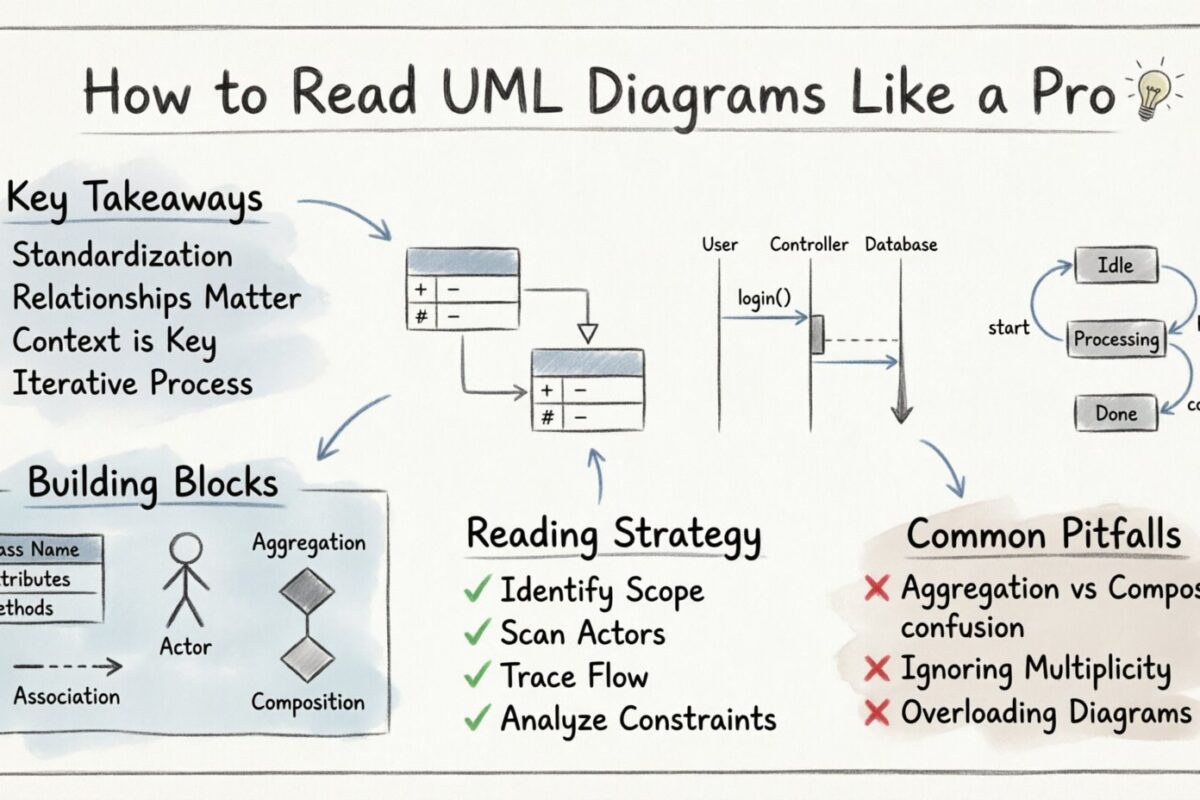 Como ler diagramas UML como um profissional
