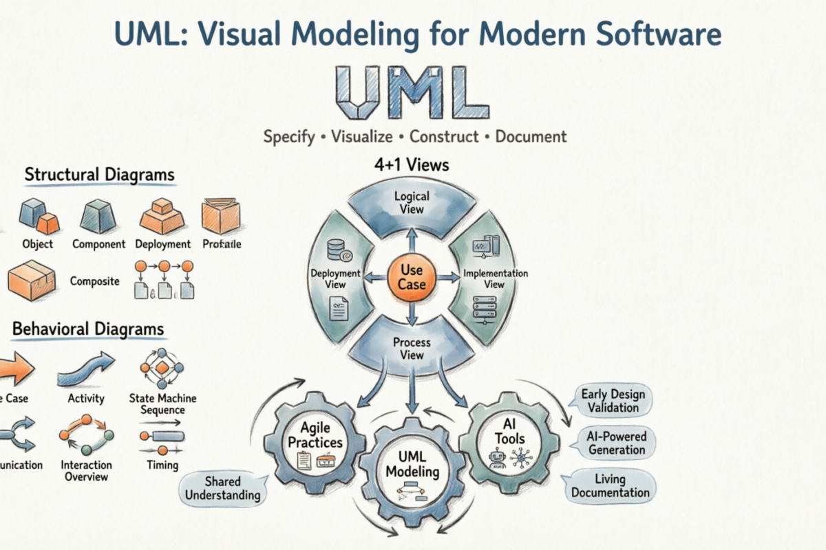 UML 實用指南：您需要了解的關於 UML 建模的一切