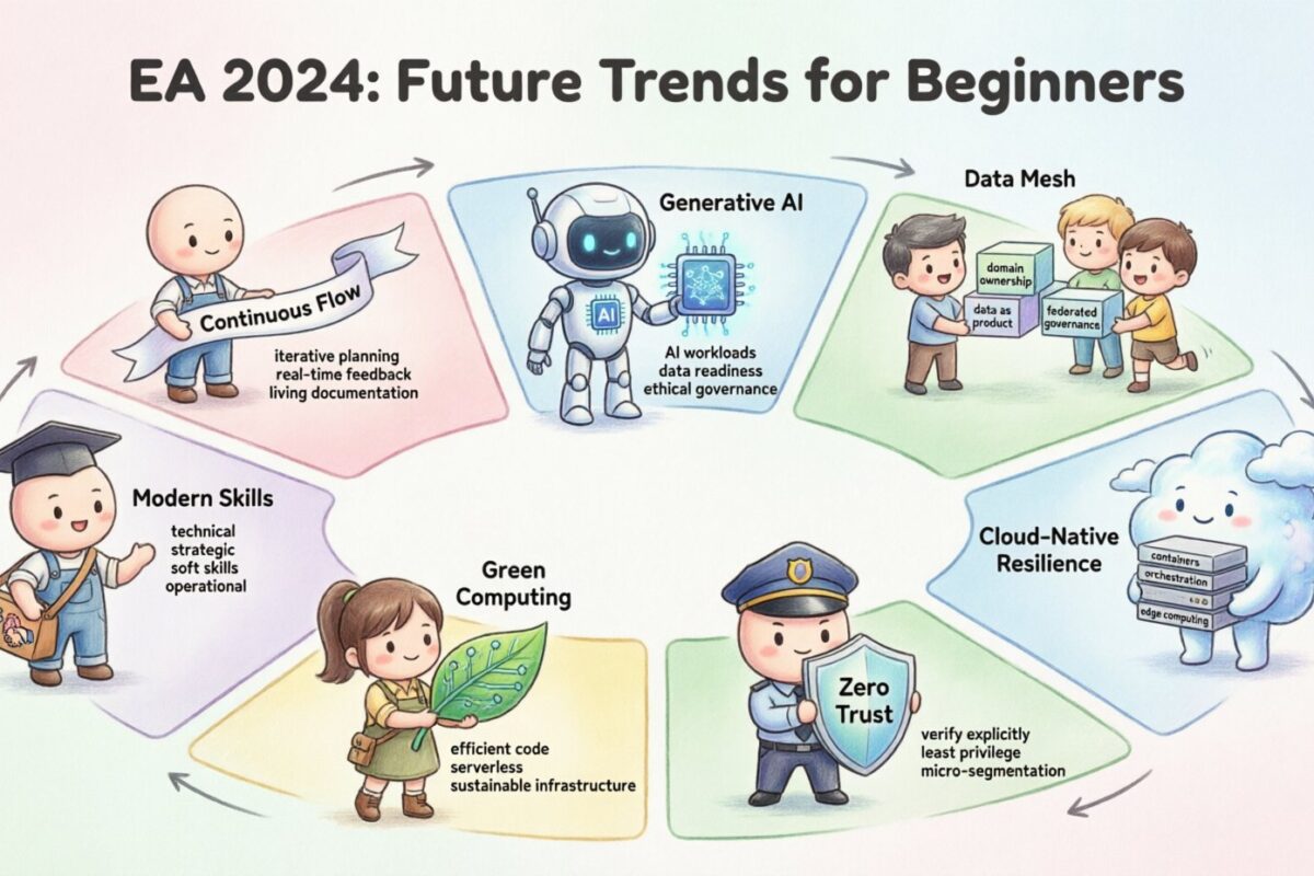 2024年的企業架構：每位初學者都應了解的未來趨勢