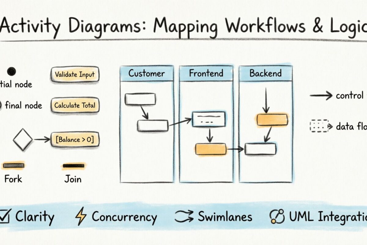 Activity Diagrams: Mapping Workflows and Logic Activity Diagrams: Mapping Workflows and Logic