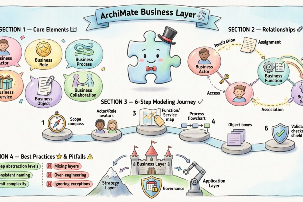 Designing Business Process Models with ArchiMate Business Layer Designing Business Process Models with ArchiMate Business Layer