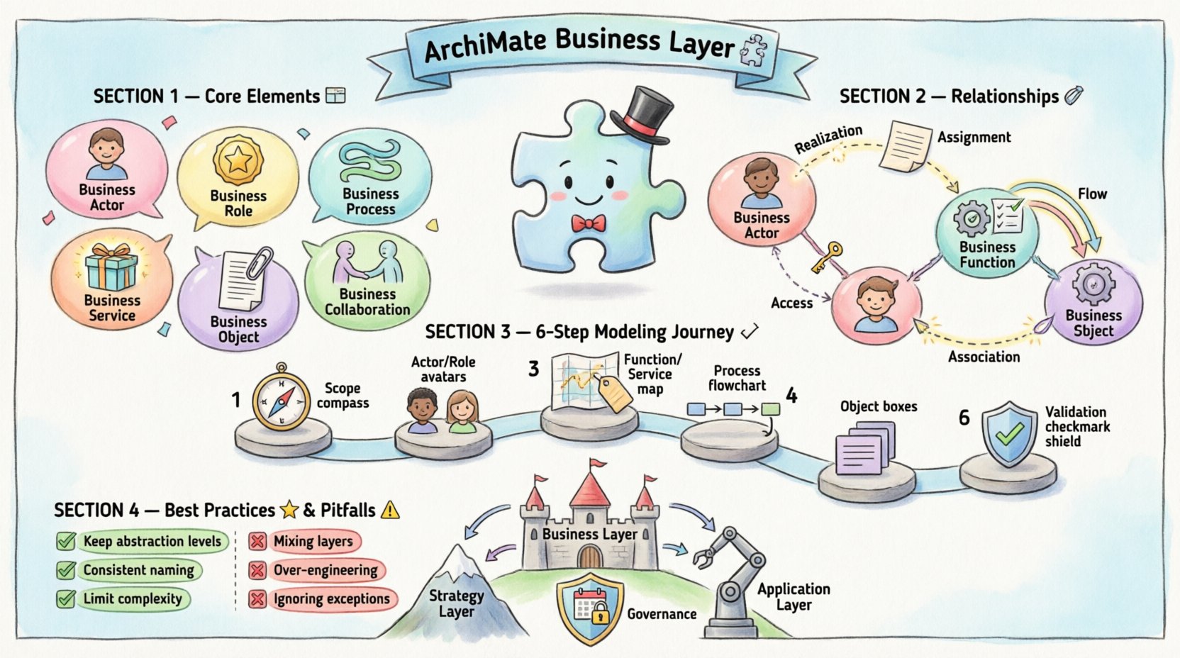 Designing Business Process Models with ArchiMate Business Layer Designing Business Process Models with ArchiMate Business Layer