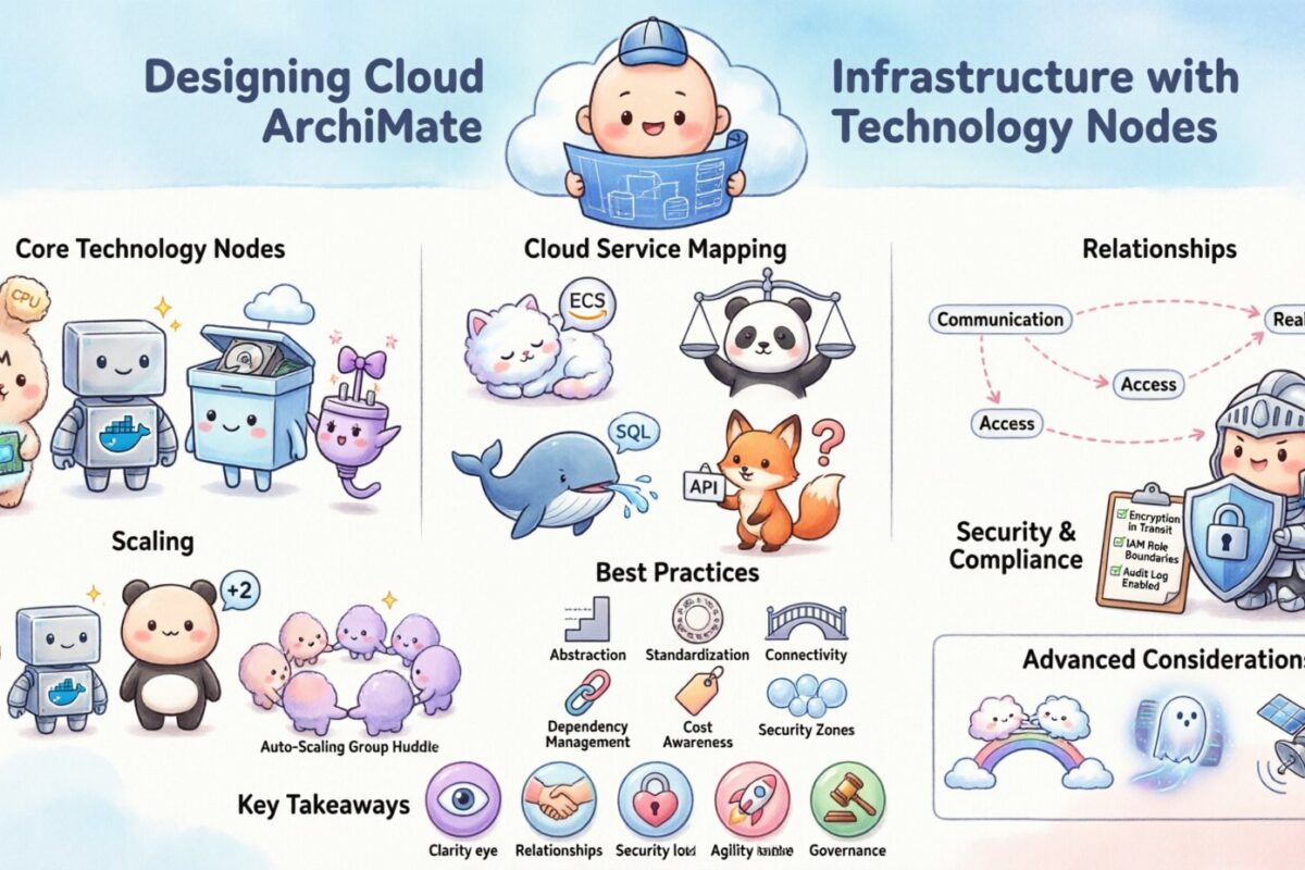 Designing Cloud Infrastructure with ArchiMate Technology Nodes Designing Cloud Infrastructure with ArchiMate Technology Nodes