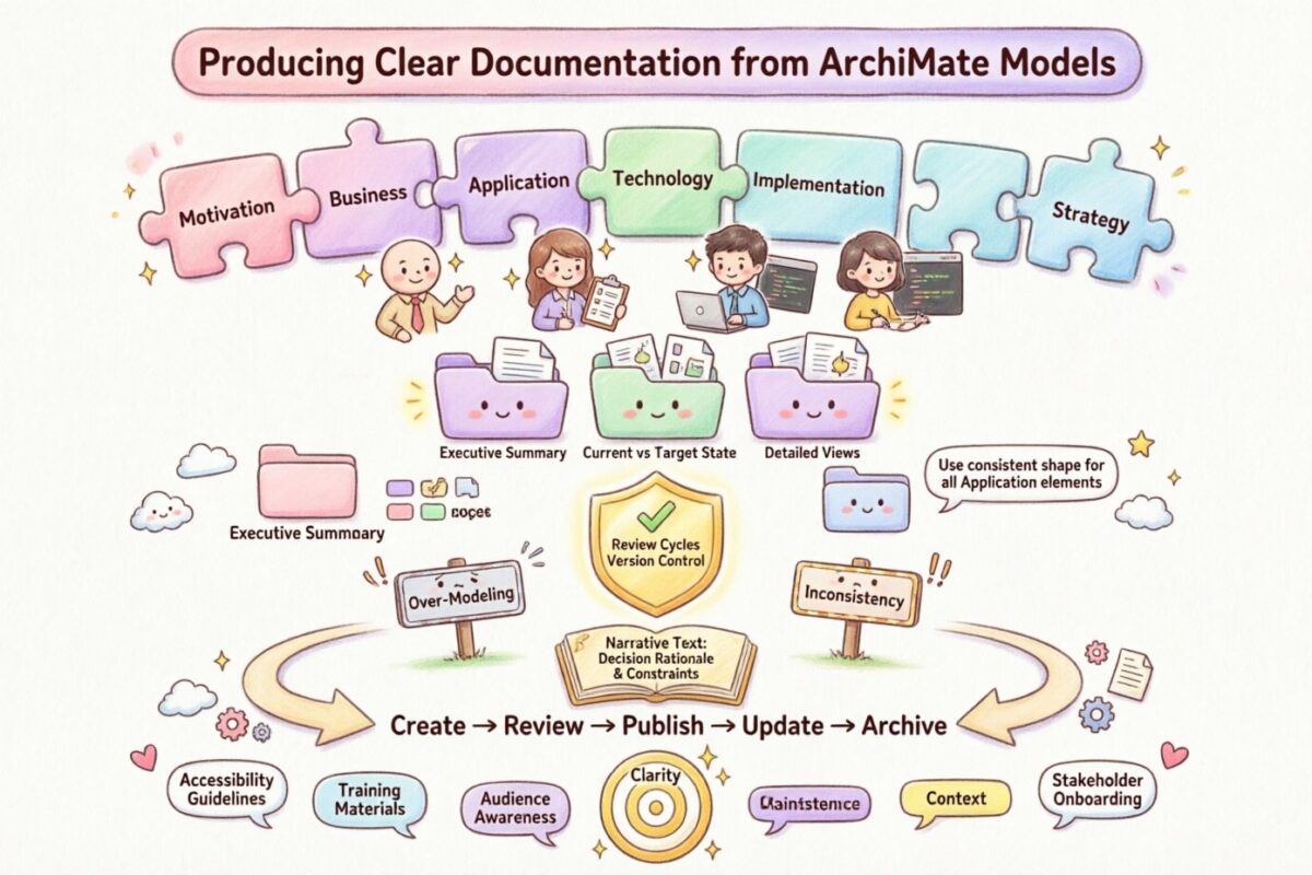 Producing Clear Documentation from ArchiMate Models