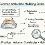 Resolving Common ArchiMate Modeling Errors Efficiently Resolving Common ArchiMate Modeling Errors Efficiently