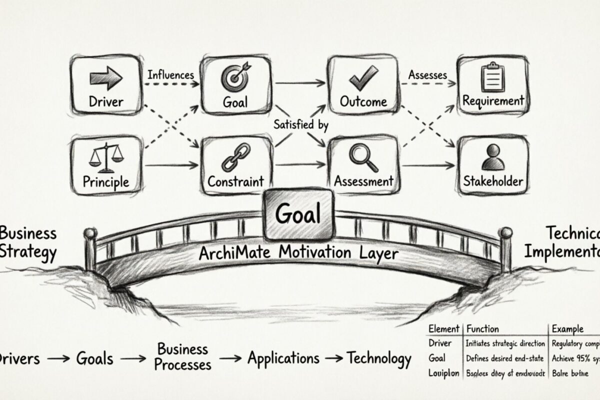 Mapping Strategic Goals Using ArchiMate Motivation Elements Mapping Strategic Goals Using ArchiMate Motivation Elements
