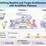 Defining Baseline and Target Architectures with ArchiMate Plateaus Defining Baseline and Target Architectures with ArchiMate Plateaus