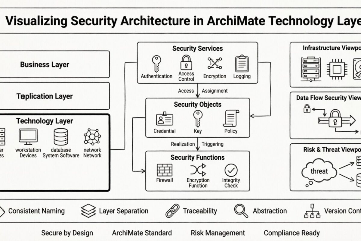 ArchiMate Guide: Visualizing Security Architecture in ArchiMate Technology Layer