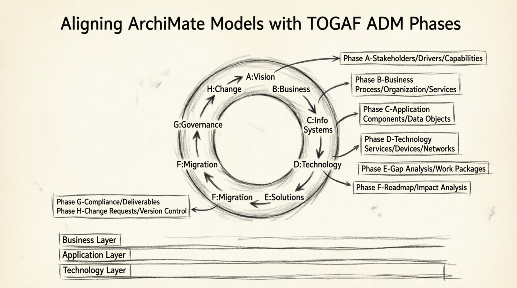Aligning ArchiMate Models with TOGAF ADM Phases Aligning ArchiMate Models with TOGAF ADM Phases