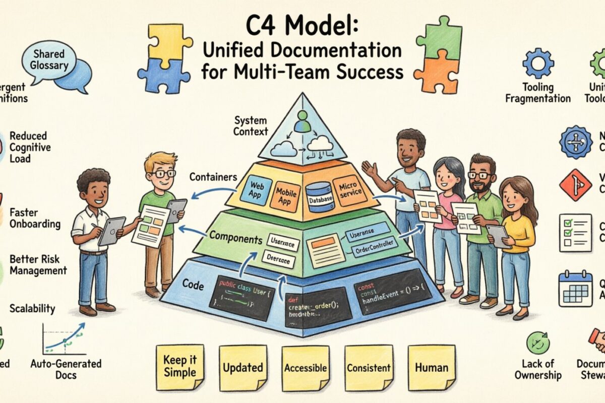 C4 Model Guide: Ensuring Consistency in Documentation Across Multiple Product Teams