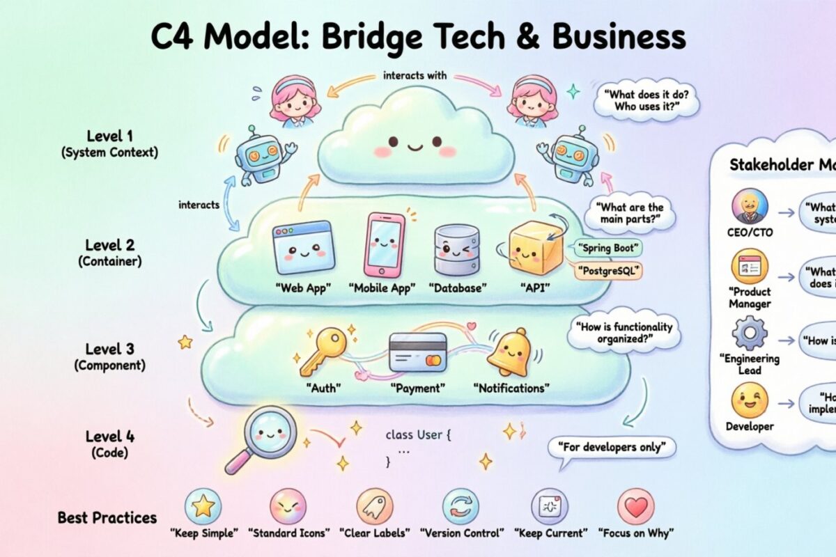 Communicating System Complexity to Non-Technical Stakeholders with C4