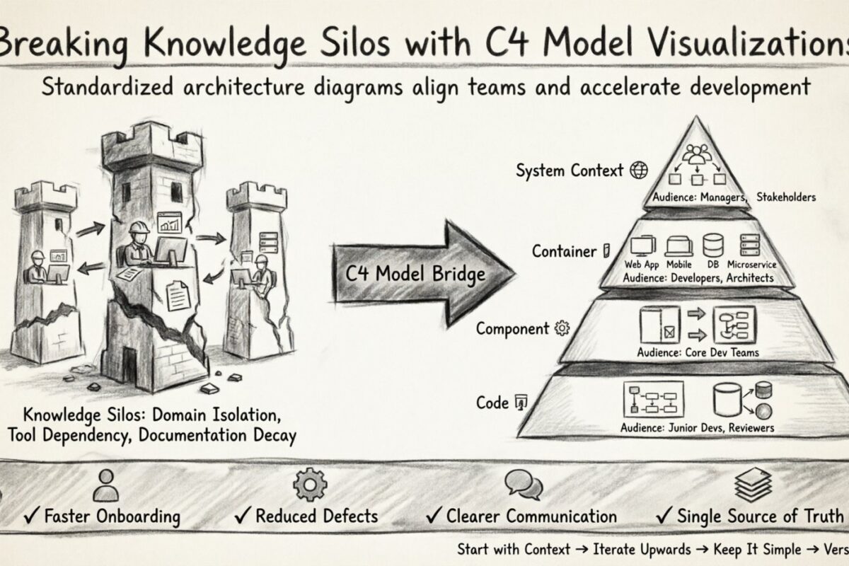 C4 Model Guide: Reducing Knowledge Silos Through Shared Architecture Visualizations