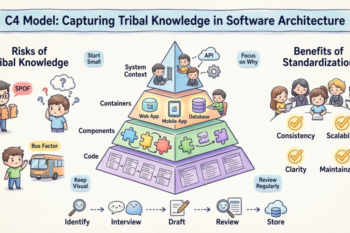 C4 Model Guide: Capturing Tribal Knowledge in Standardized Architecture Formats