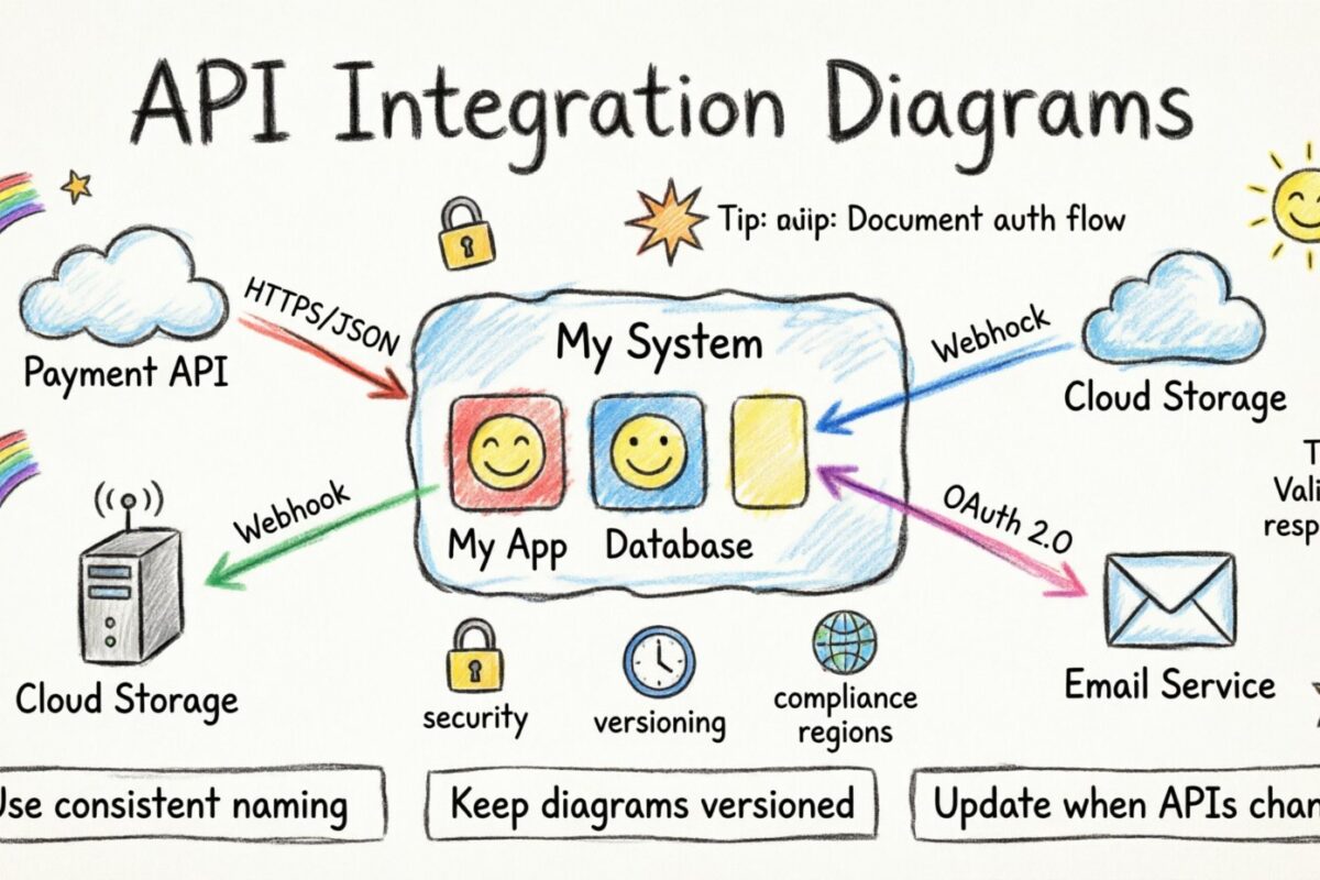 C4 Model Guide: Documenting Third-Party API Integrations in Container Diagrams