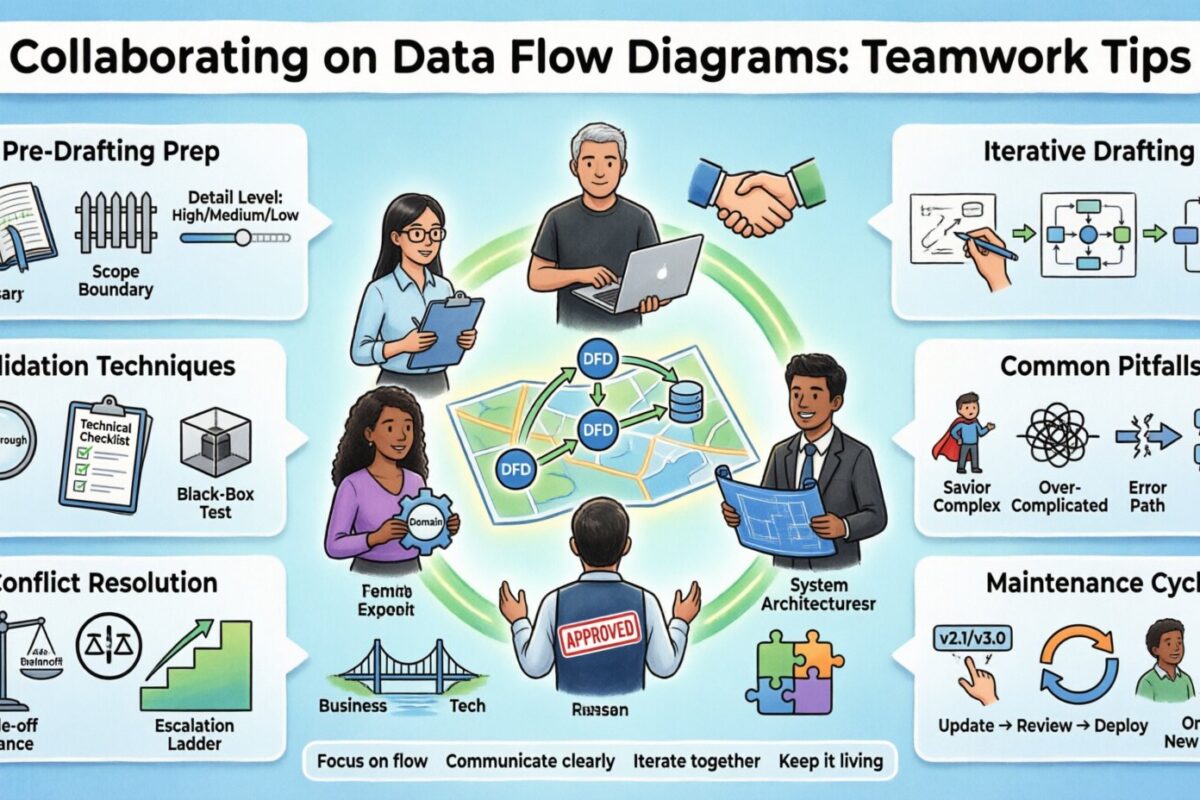 Collaborating on Data Flow Diagrams: Teamwork Tips