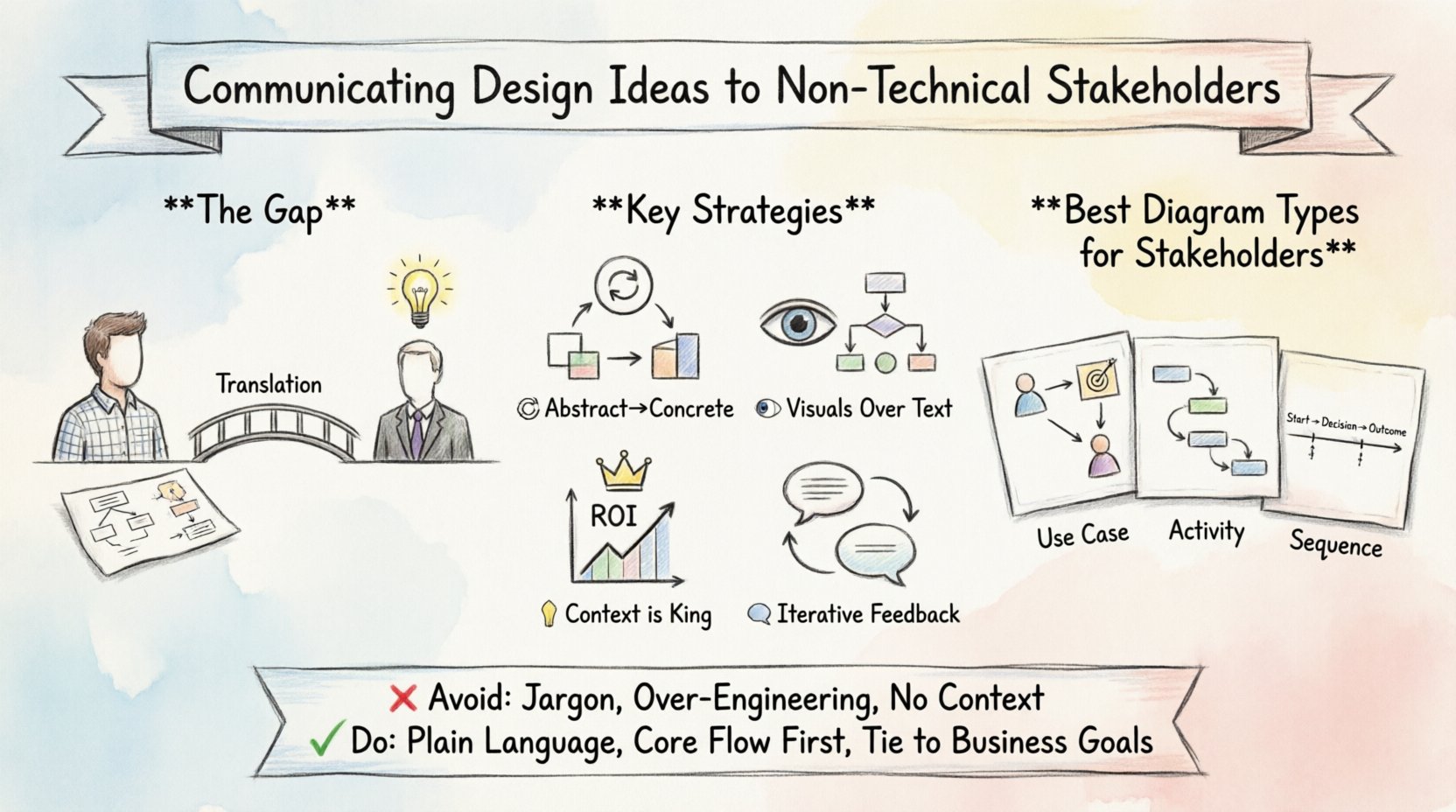 UML Guide: Communicating Design Ideas to Non-Technical Stakeholders