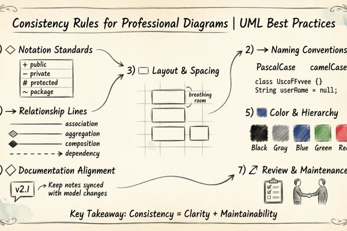 UML Guide: Consistency Rules for Professional Diagrams UML Guide: Consistency Rules for Professional Diagrams