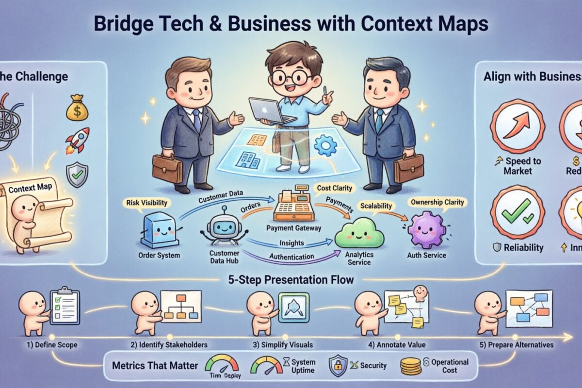C4 Model Guide: Presenting Architecture Decisions to Executive Leadership Using Context Maps C4 Model Guide: Presenting Architecture Decisions to Executive Leadership Using Context Maps