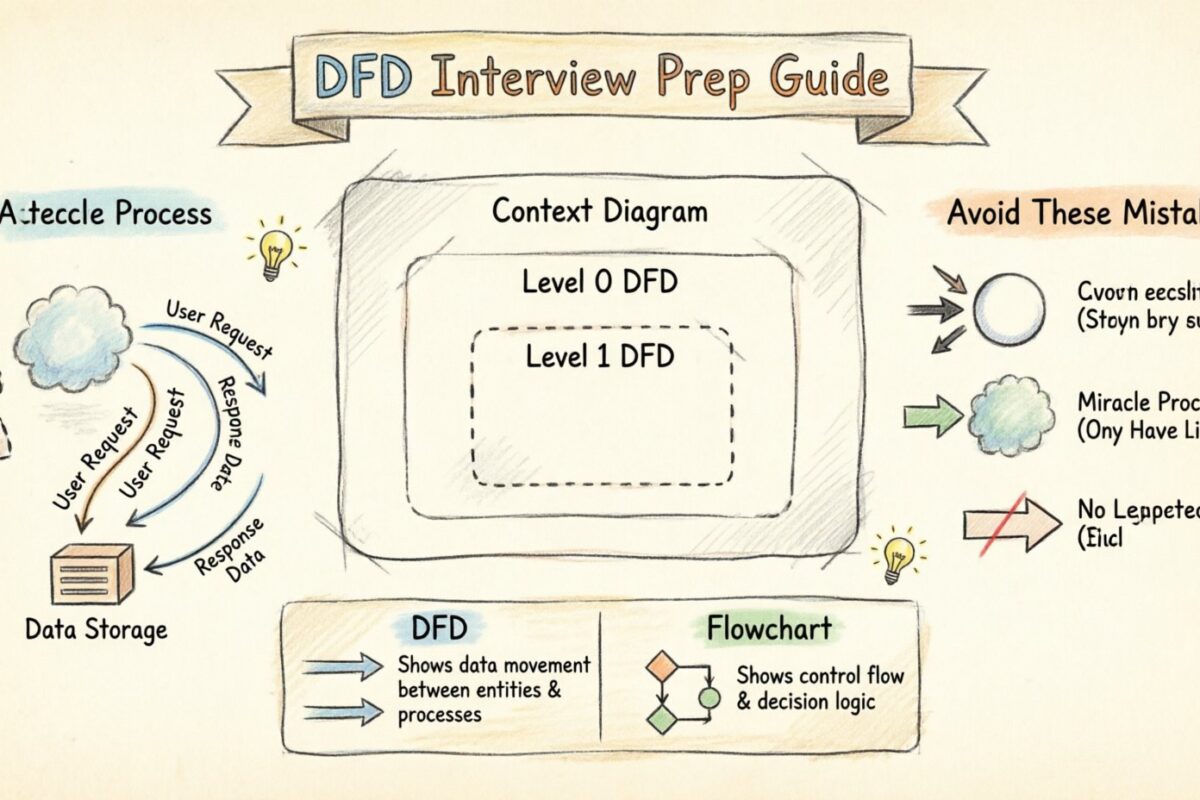 Interview Prep: Data Flow Diagram Questions and Answers Interview Prep: Data Flow Diagram Questions and Answers