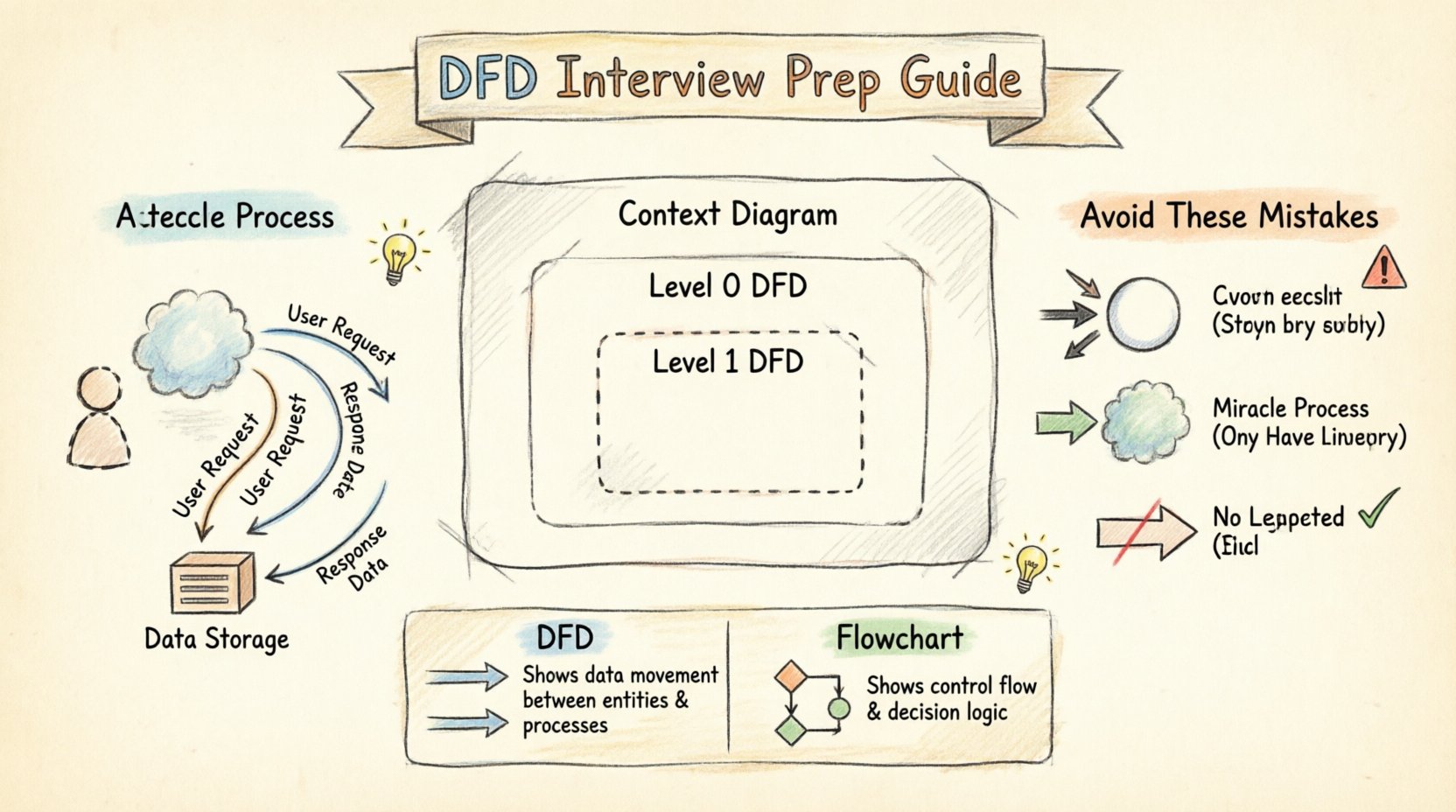 Interview Prep: Data Flow Diagram Questions and Answers Interview Prep: Data Flow Diagram Questions and Answers
