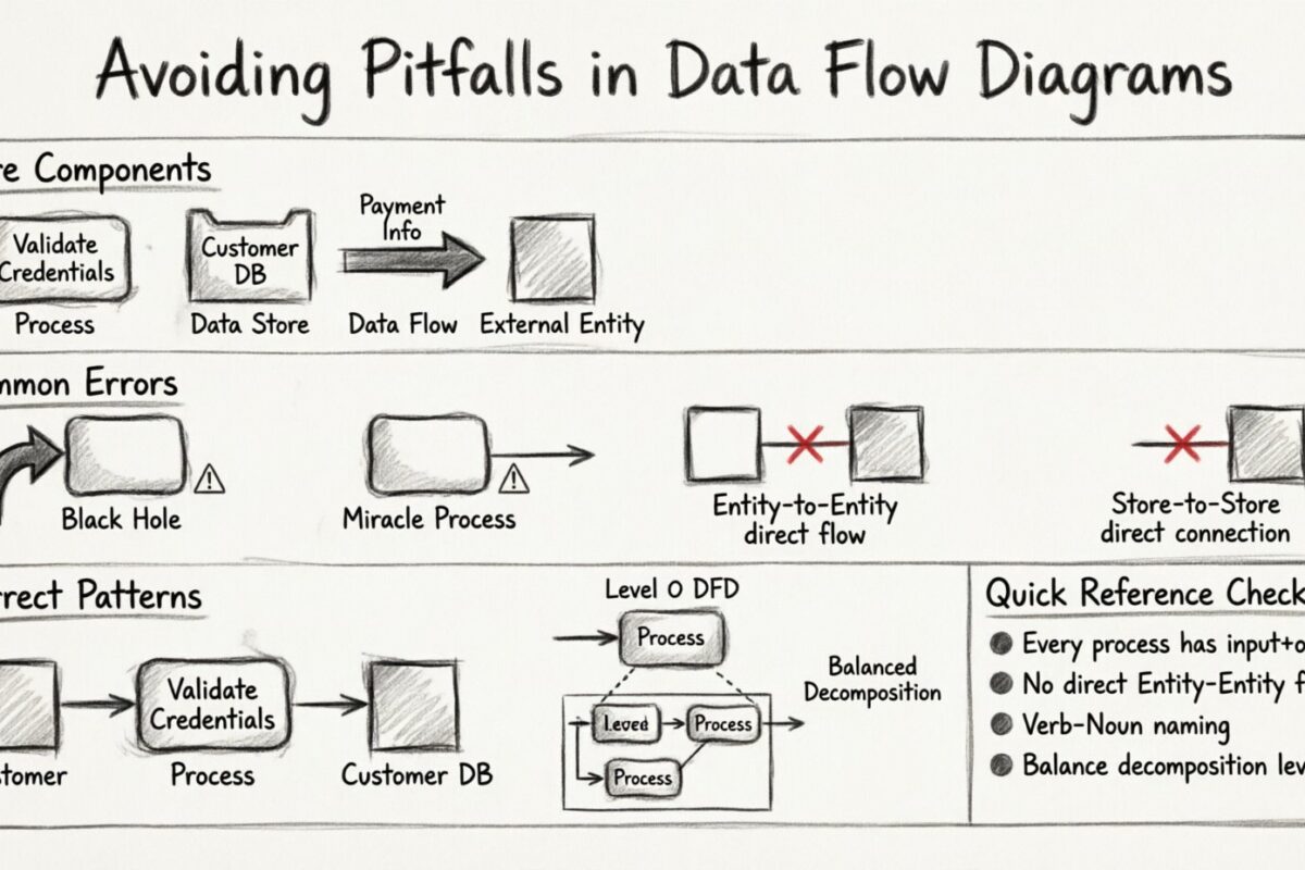 Avoiding Pitfalls: Common Mistakes in Data Flow Diagramming Avoiding Pitfalls: Common Mistakes in Data Flow Diagramming