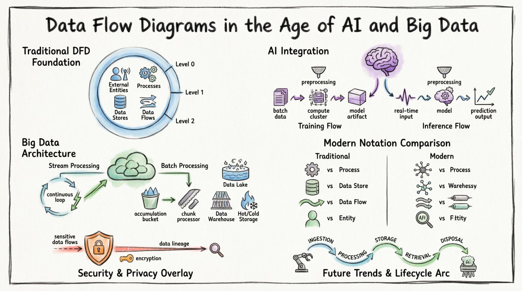 Data Flow Diagrams in the Age of AI and Big Data Data Flow Diagrams in the Age of AI and Big Data
