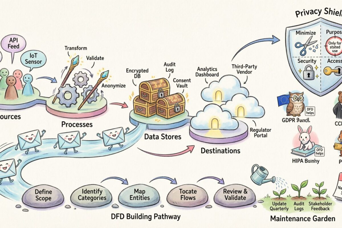 Data Flow Diagrams and Privacy Compliance: What You Need to Know