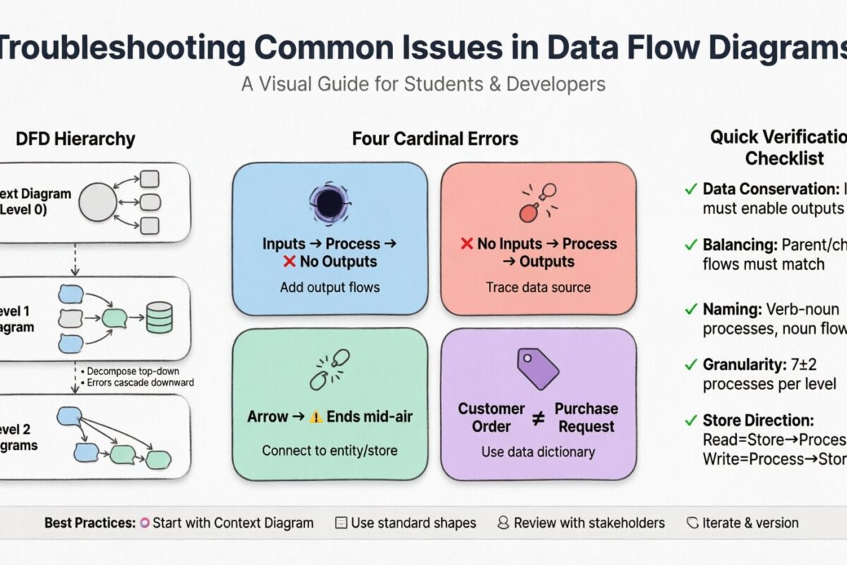 Troubleshooting Common Issues in Data Flow Diagrams Troubleshooting Common Issues in Data Flow Diagrams
