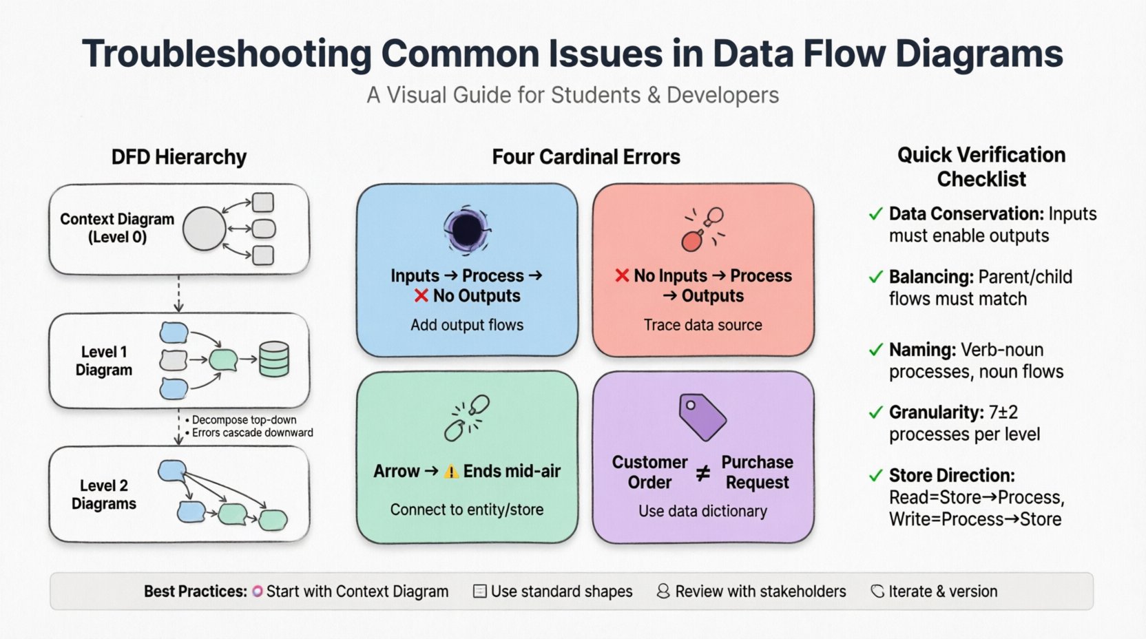 Troubleshooting Common Issues in Data Flow Diagrams Troubleshooting Common Issues in Data Flow Diagrams