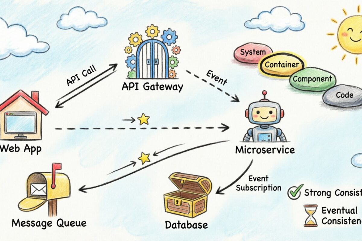 C4 Model: Visualizing Data Flow Across Distributed System Containers