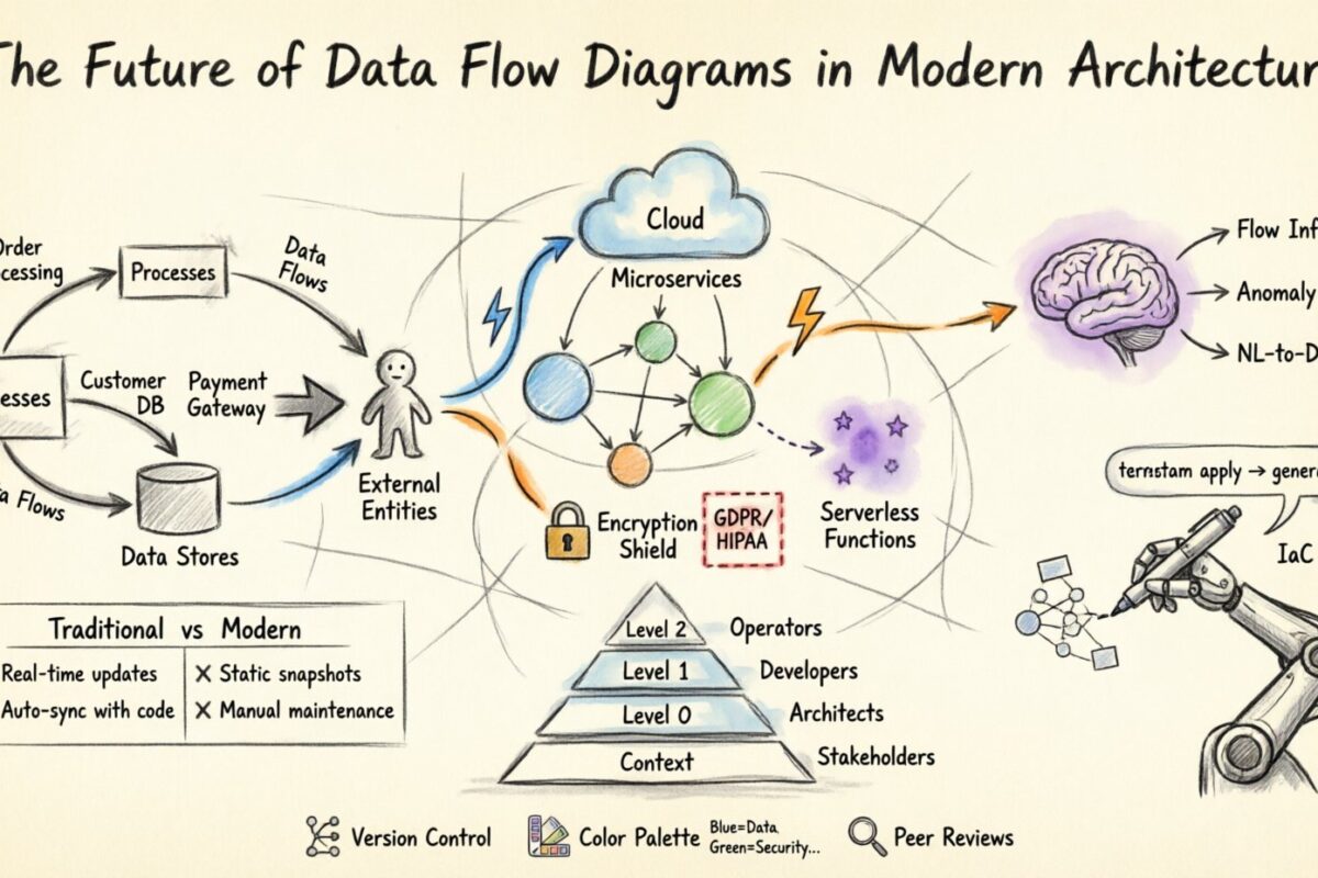 The Future of Data Flow Diagrams in Modern Architecture The Future of Data Flow Diagrams in Modern Architecture