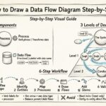 How to Draw a Data Flow Diagram Step-by-Step How to Draw a Data Flow Diagram Step-by-Step