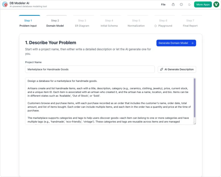 Comprehensive Guide to AI-Powered Database Modeling with Visual ...