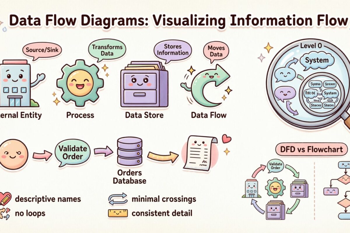 Visualizing Information: The Role of Data Flow Diagrams
