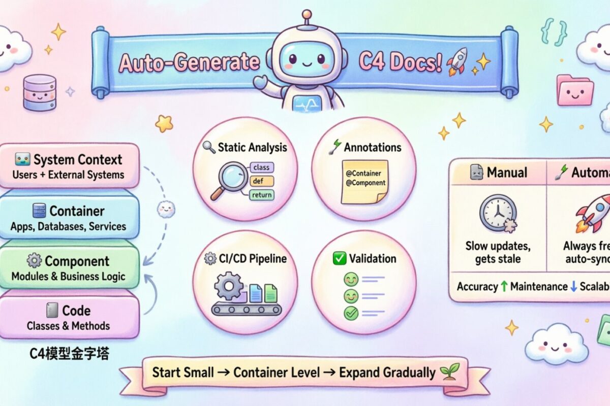 Comprehensive Guide for Automating C4 Architecture Documentation Generation
