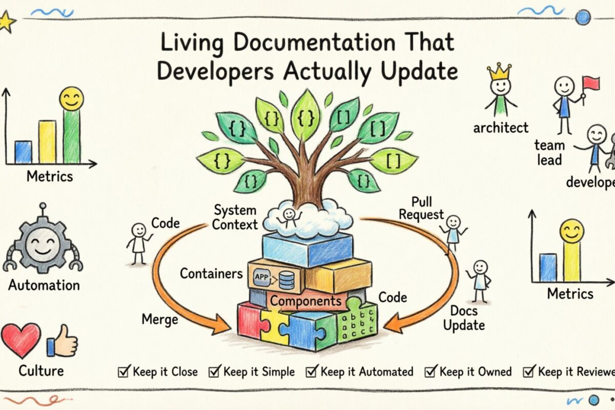 C4 Model Guide: Creating Living Documentation That Developers Actually Update