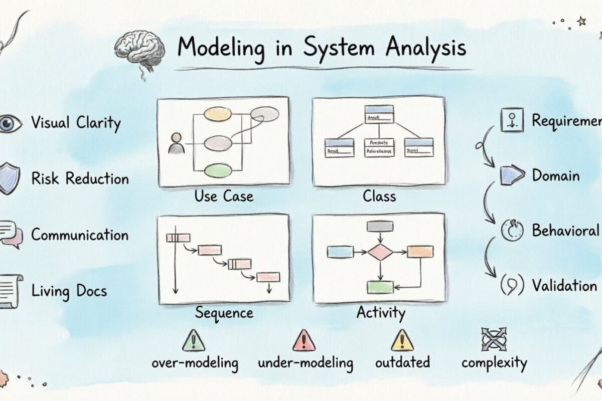 The Role of Modeling in System Analysis The Role of Modeling in System Analysis