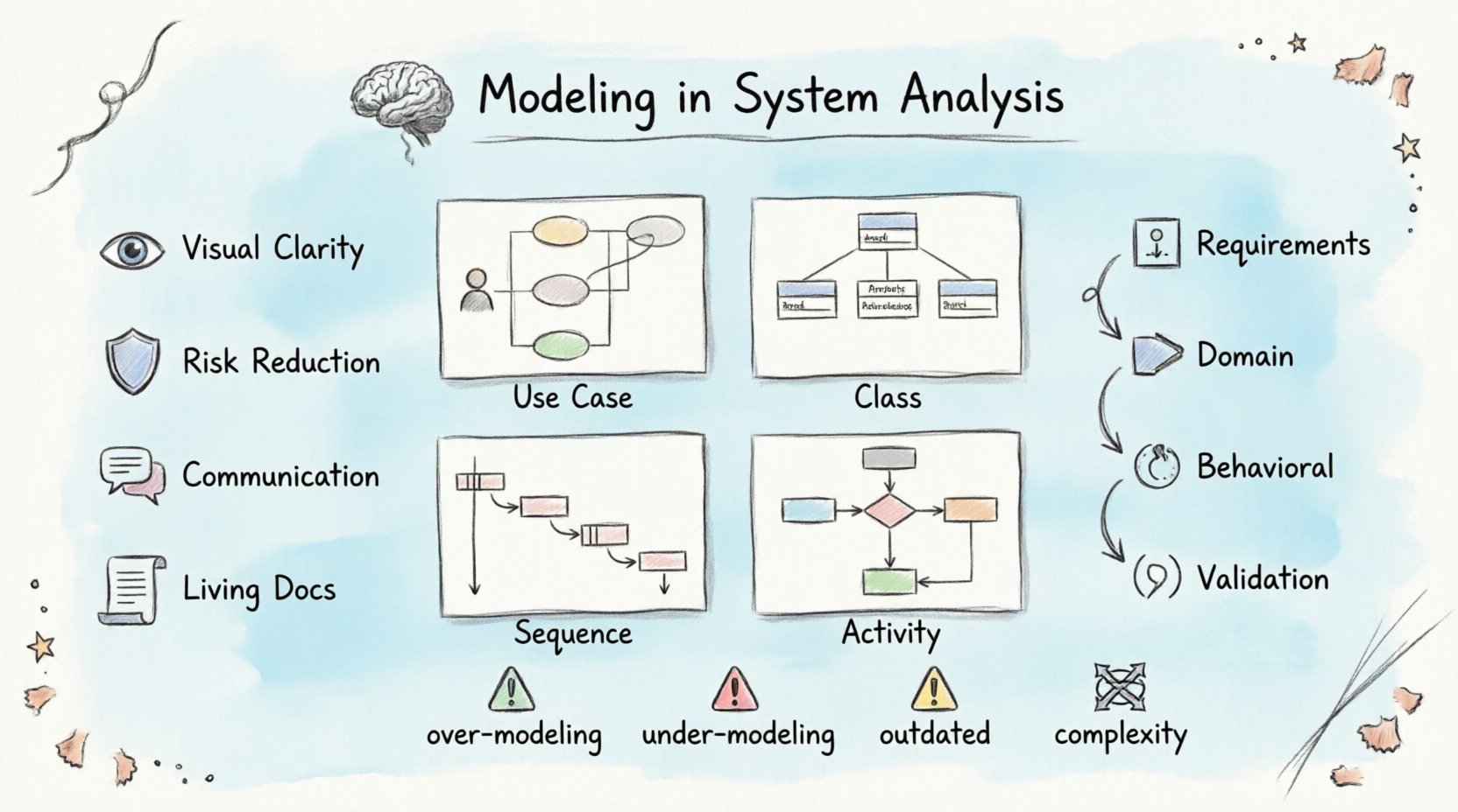 The Role of Modeling in System Analysis The Role of Modeling in System Analysis