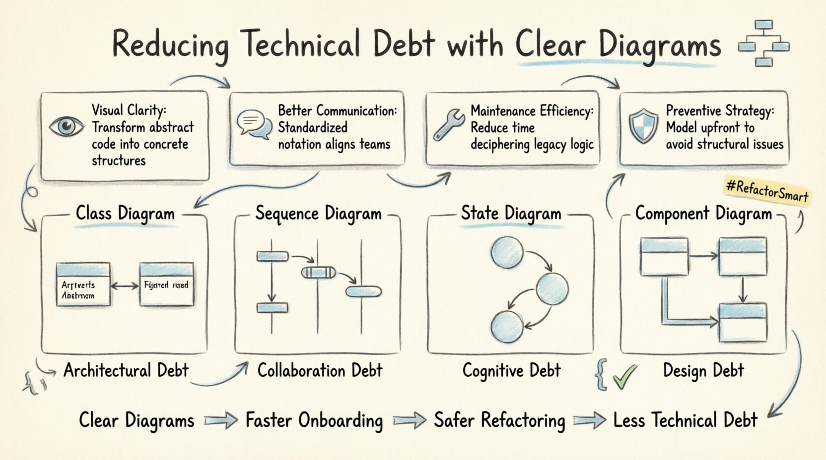UML Guide: Reducing Technical Debt with Clear Diagrams