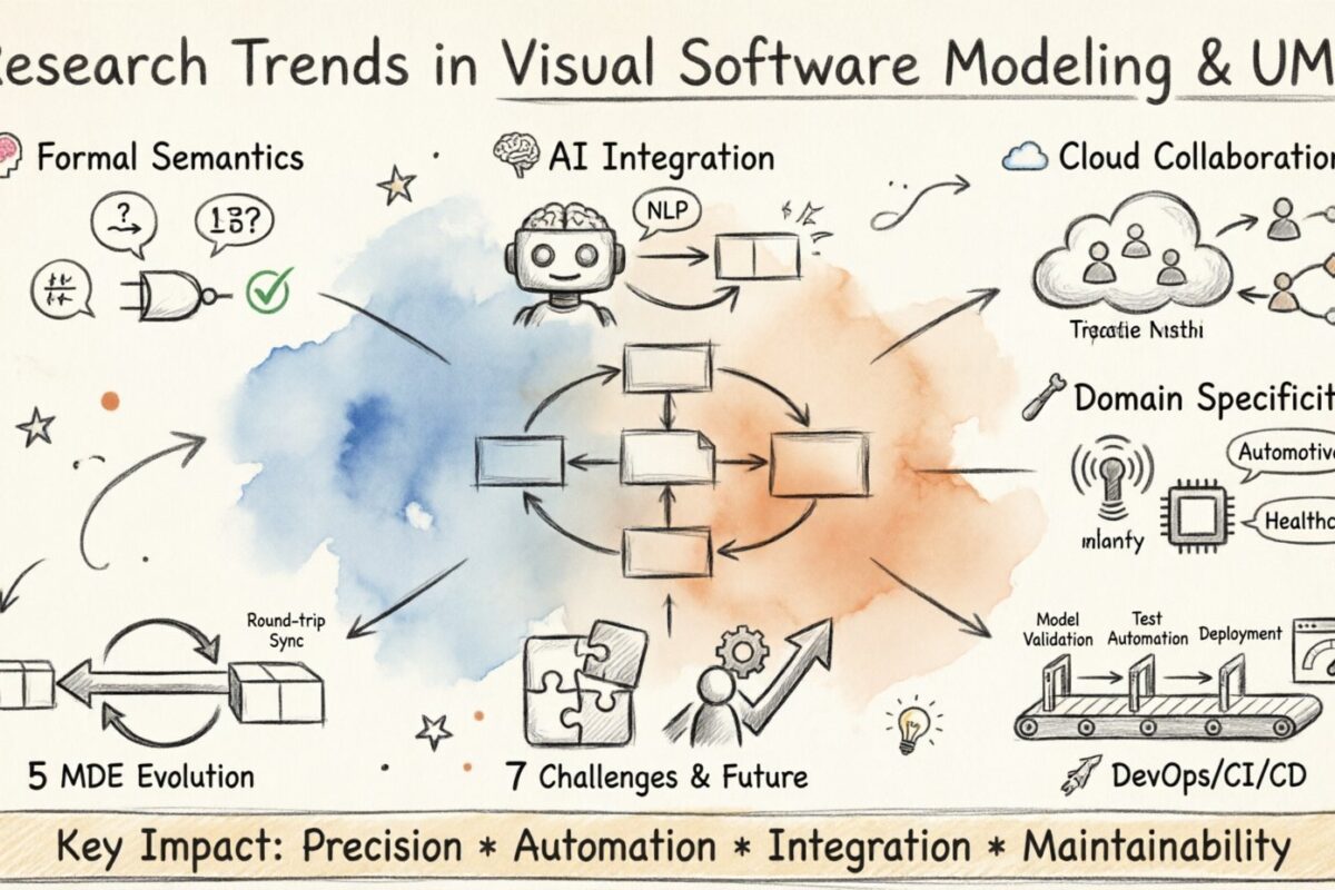 UML Guide: Research Trends in Visual Software Modeling