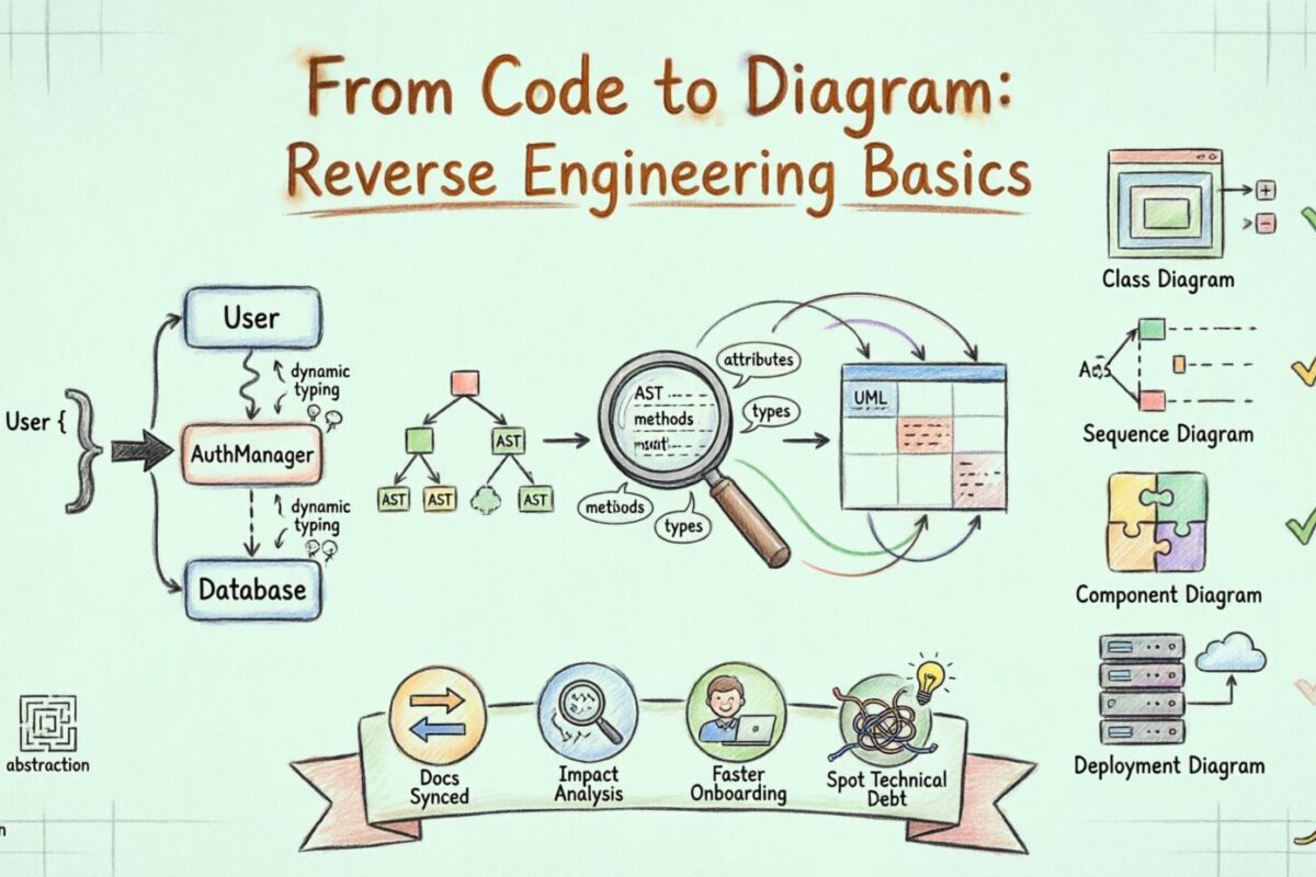UML Guide: From Code to Diagram: Reverse Engineering Basics