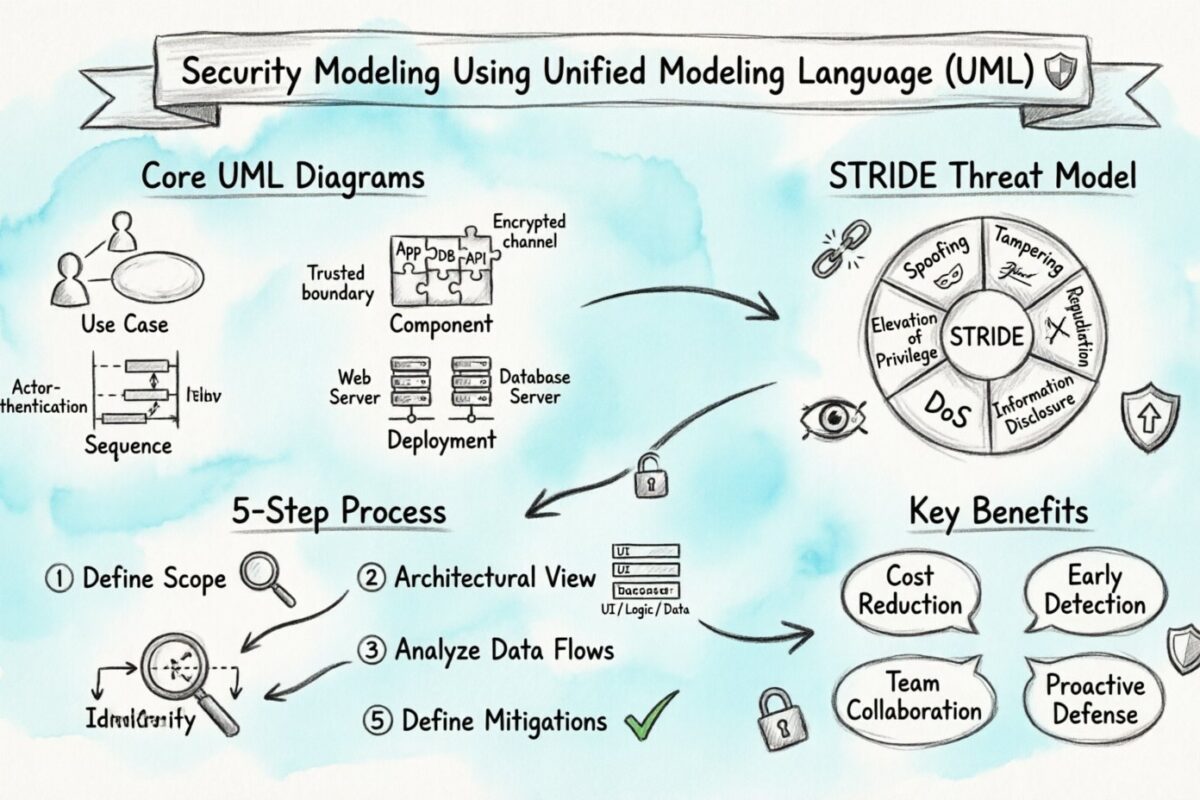 UML Guide: Security Modeling Using Unified Modeling Language