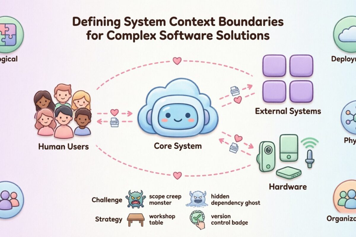 C4 Model Guide: Defining System Context Boundaries for Complex Software Solutions